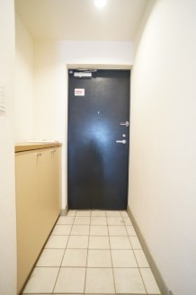 【玄関】 | アビタシオン大島 | 毎日通る玄関はこちらです