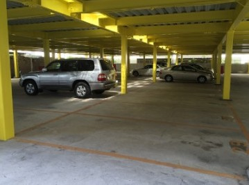 【駐車場】 | アビタシオン大島 | 車をお持ちの方に嬉しい駐車場付きの物件です