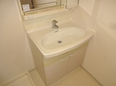 【洗面所】 | アビタシオン大島 | 洗面所です