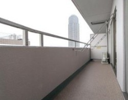 【バルコニー】 | アビタシオン大島 | バルコニーからの眺めを楽しみながら食事をしませんか