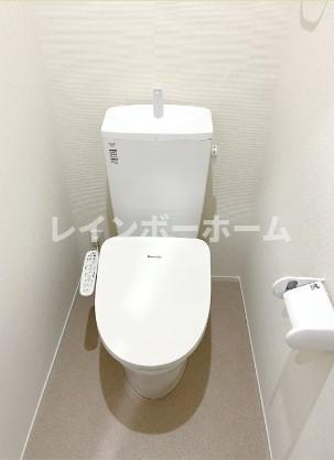 足立区六町２丁目のアパートのトイレ