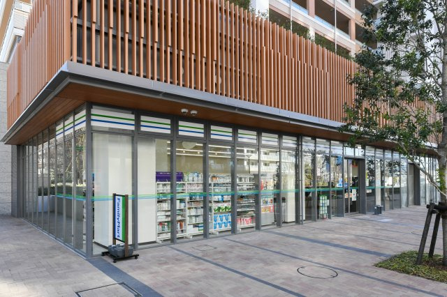 Park Village E棟 8階のその他