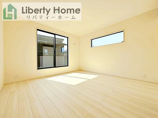 かすみがうら市下稲吉2期　新築戸建　5号棟の寝室