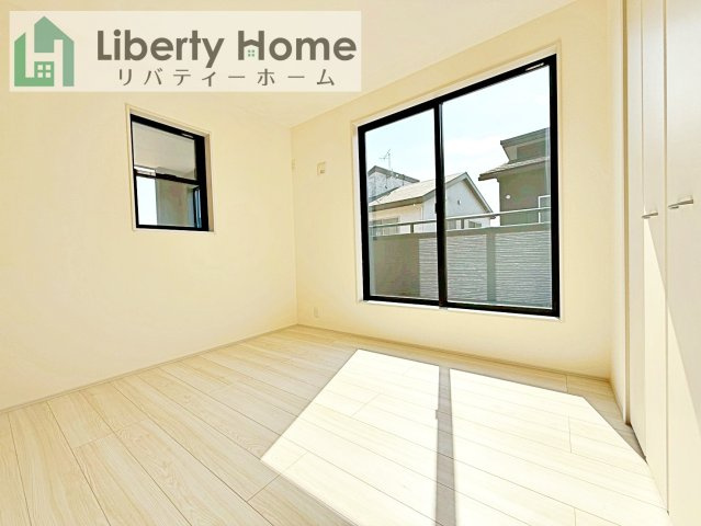 かすみがうら市下稲吉2期　新築戸建　5号棟の子供部屋