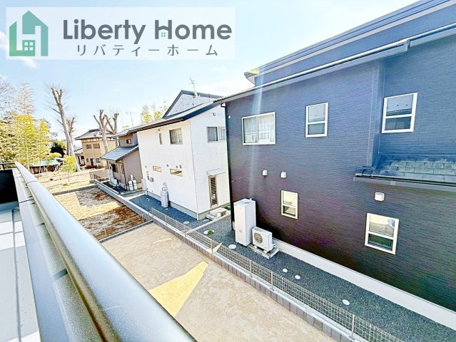 かすみがうら市下稲吉2期　新築戸建　5号棟の展望