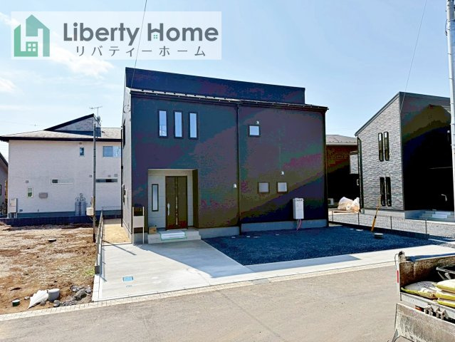 かすみがうら市下稲吉2期　新築戸建　5号棟の外観