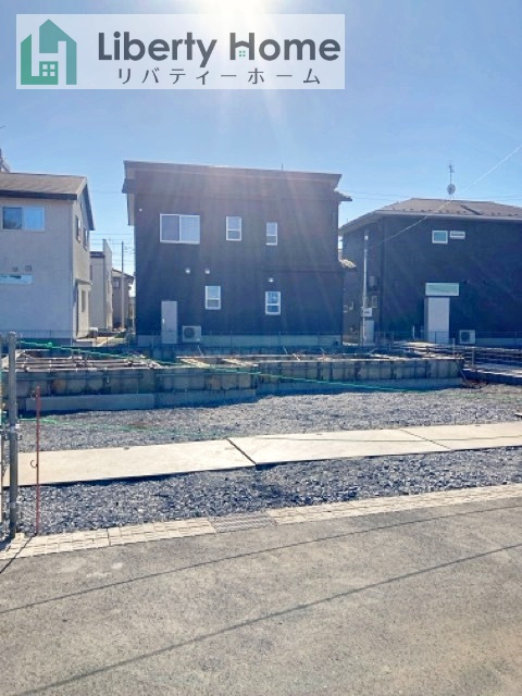 かすみがうら市下稲吉2期　新築戸建　5号棟の外観