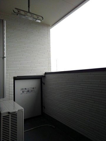 カモミーユのバルコニー