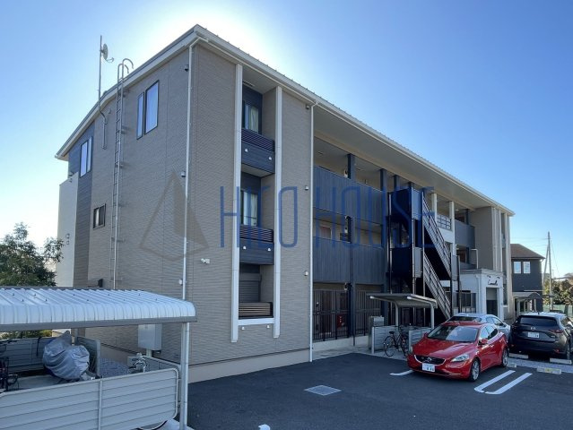 カモミーユの外観