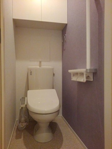 カモミーユのトイレ