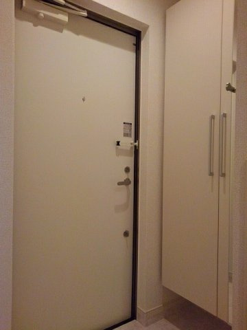 カモミーユの玄関