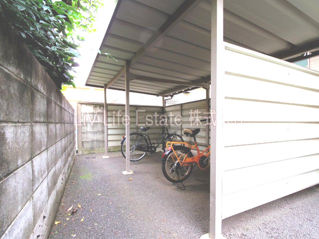 小平市上水本町６丁目のアパートのその他共用部分