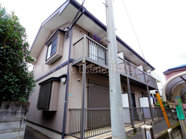 小平市上水本町６丁目のアパート