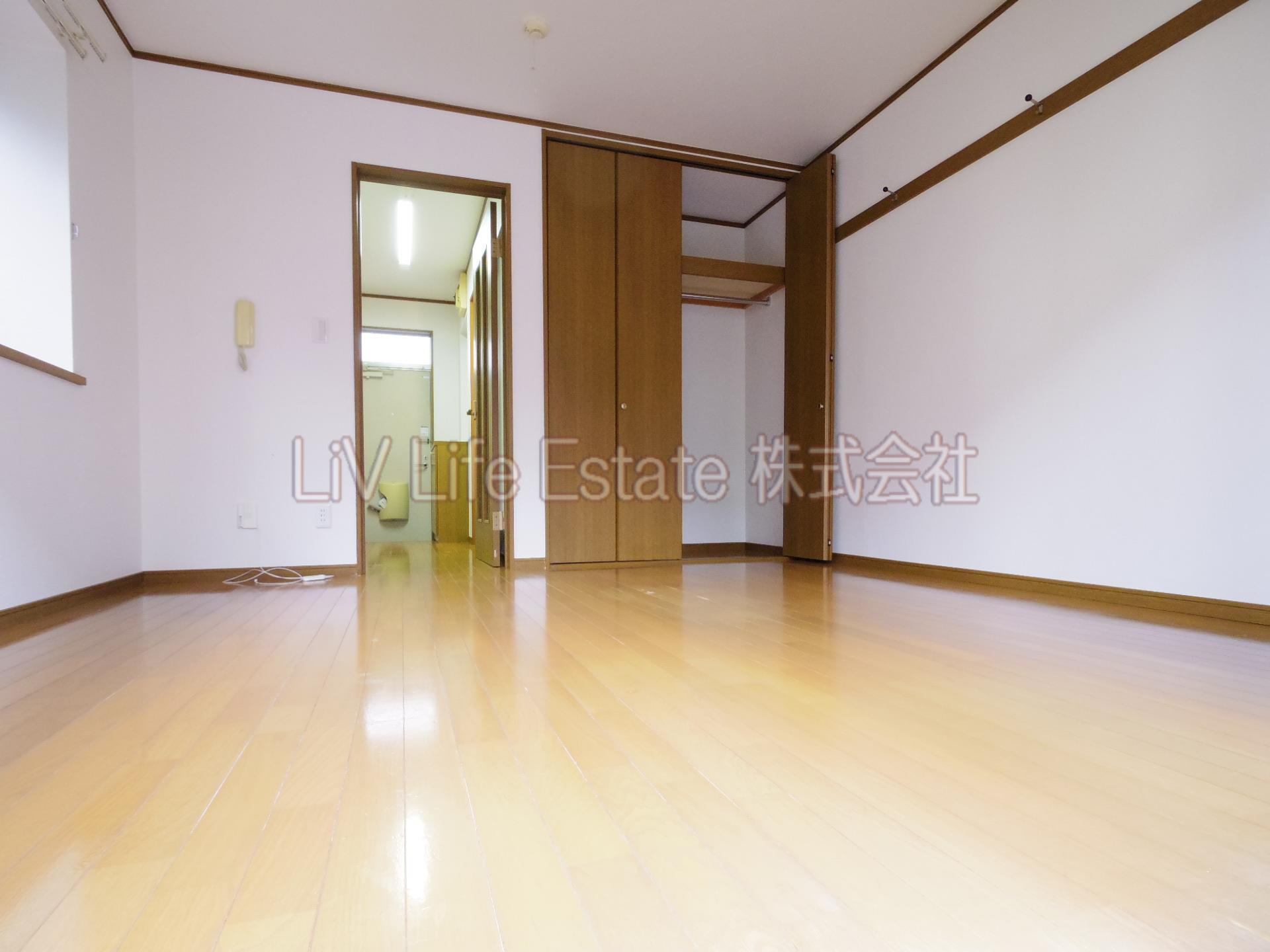 小平市上水本町６丁目のアパートの寝室