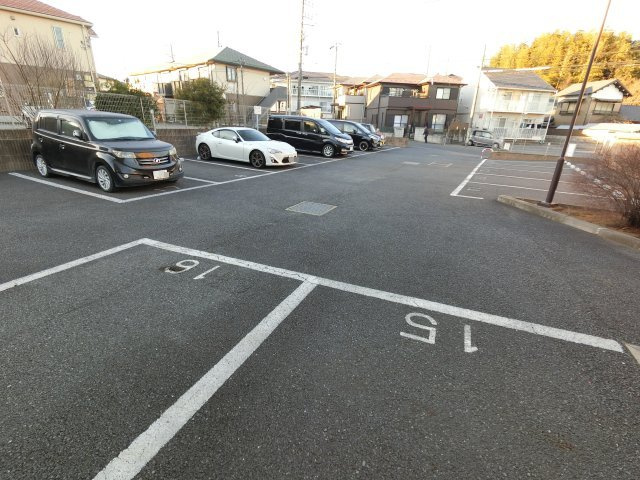 サキクサノ郷Ⅲの駐車場