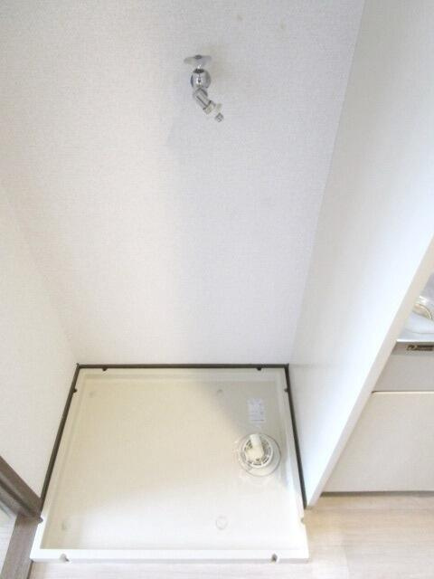 洗濯機置き場