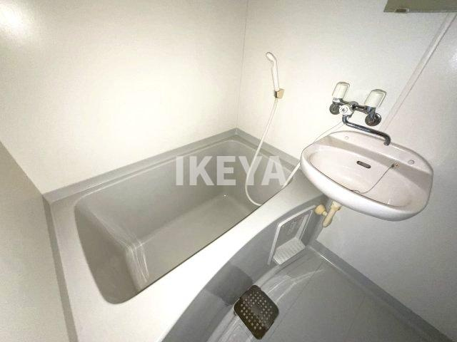 ナカムラハイツの浴室