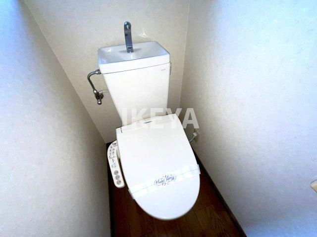 ナカムラハイツのトイレ