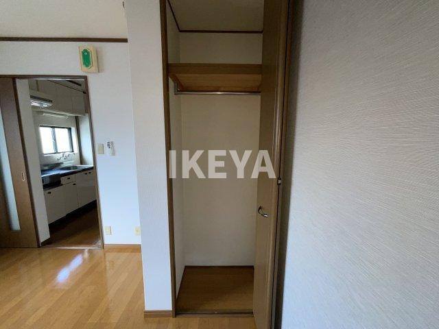 ナカムラハイツの収納