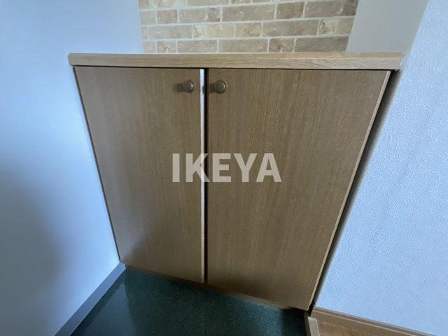 ナカムラハイツの収納