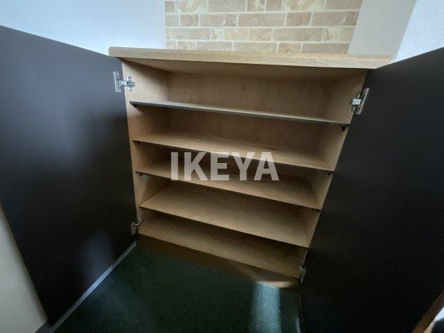 ナカムラハイツの収納