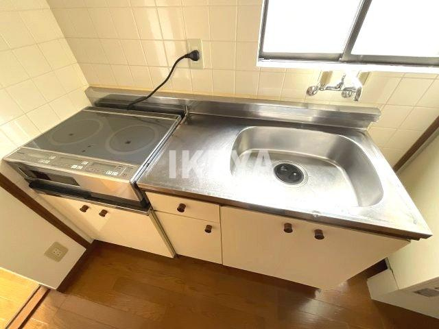 ナカムラハイツのキッチン