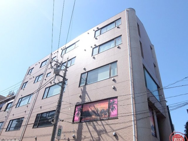 松戸市西馬橋幸町の賃貸マンションの外観