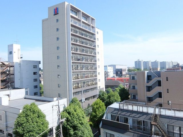 ウエストビルの展望