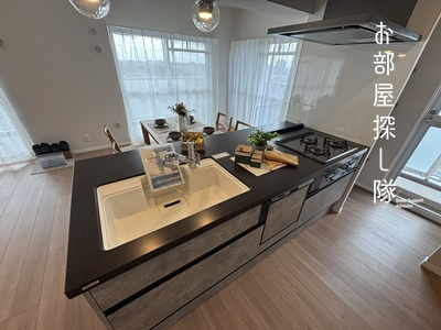 ファミールハイツ久留米 壱番館のキッチン