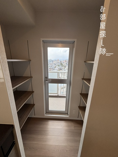 ファミールハイツ久留米 壱番館の収納