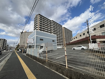 ファミールハイツ久留米 壱番館の外観