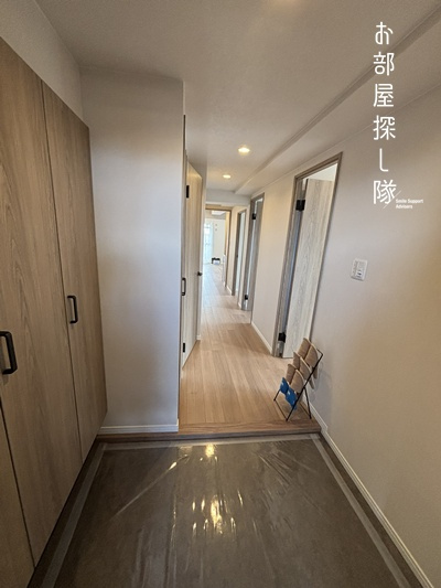 ファミールハイツ久留米 壱番館の玄関