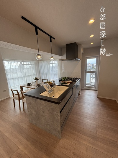 ファミールハイツ久留米 壱番館のキッチン