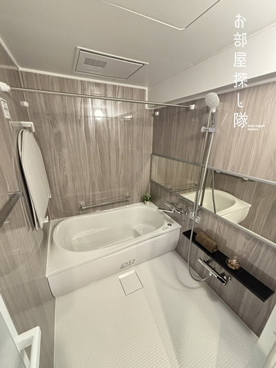 ファミールハイツ久留米 壱番館の浴室