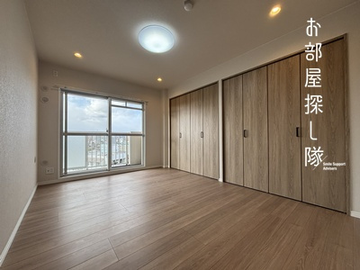 ファミールハイツ久留米 壱番館の内装