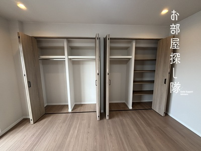 ファミールハイツ久留米 壱番館の収納