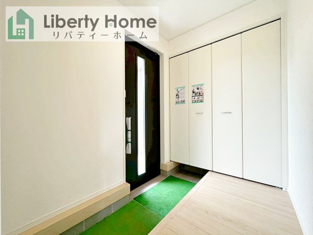 石岡市鹿の子第1　新築戸建　1号棟のキッチン|同形状・同仕様