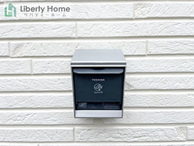 石岡市鹿の子第1　新築戸建　1号棟の外観：施工例|同形状・同仕様