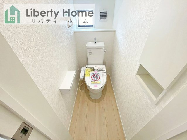 石岡市鹿の子第1　新築戸建　1号棟の内観：施工例|同形状・同仕様