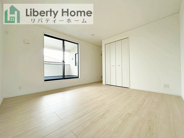 石岡市鹿の子第1　新築戸建　1号棟の外観：施工例|同形状・同仕様