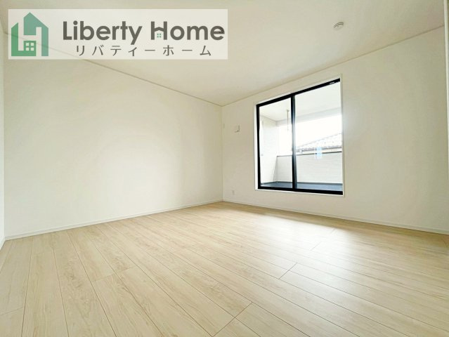 石岡市鹿の子第1　新築戸建　1号棟の外観：施工例|同形状・同仕様