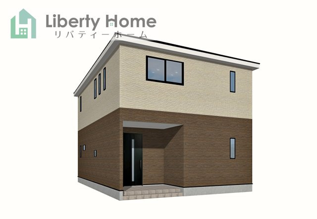 石岡市鹿の子第1　新築戸建　1号棟の完成予想図|ご予約をいただければ、『平日の空いた時間』『周辺物件まとめて見たい』『1件だけ見たい』ももちろん可能です♪
お気軽にお問合せください♪