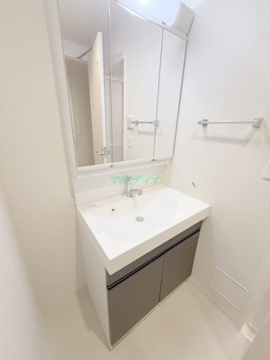 【洗面所】 | ワイズ柳橋 | 洗面台