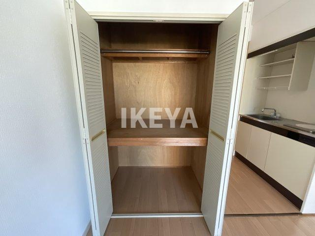 メゾン・ド・ゴトウの収納