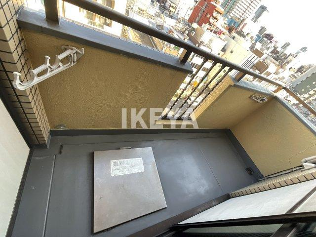 メゾン・ド・ゴトウのバルコニー