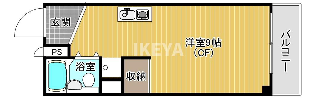 メゾン・ド・ゴトウの間取り