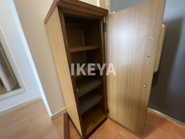 メゾン・ド・ゴトウの収納