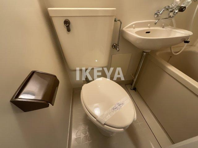 メゾン・ド・ゴトウのトイレ