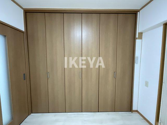 中村ビルマンションの収納