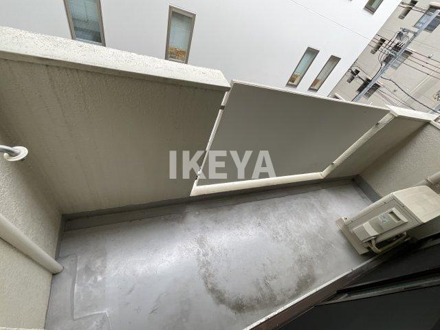 中村ビルマンションのバルコニー